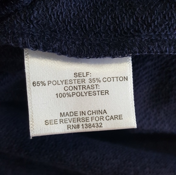 Modcloth Blue Bow Pullover Top - Picture 5 of 9